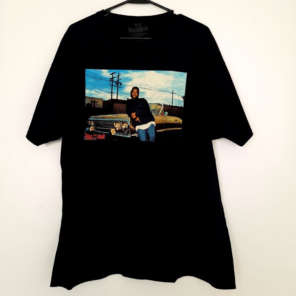 Boyz N The Hood Doughboy t-shirt black size XL
